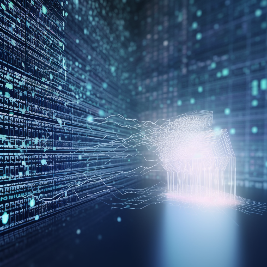 ai die data analyseert voor isatis business solutions. Data en AI